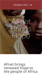 Mobile Screenshot of afnet.org