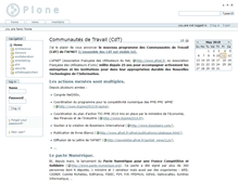 Tablet Screenshot of cdt.afnet.fr